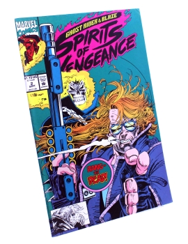 Ghost Rider & Blaze - Spirits of Vengeance US-Comic No 2 von Marvel